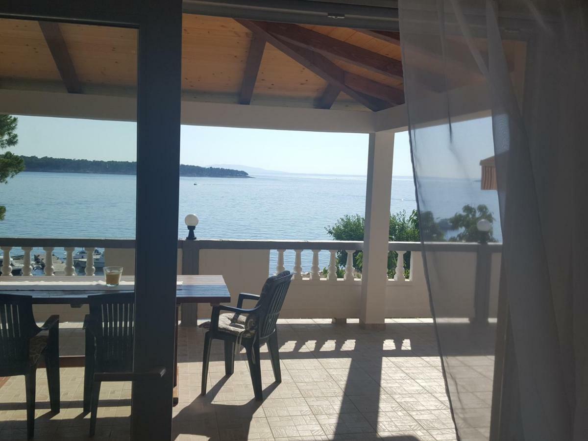 Apartmani Slavica Раб Экстерьер фото